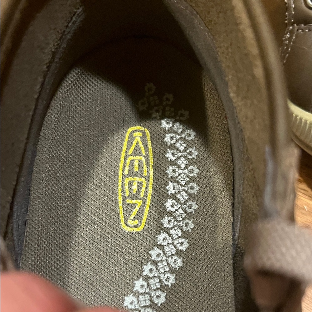 Keen Brown and Gray Sneakers - Picture 2 of 7